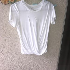 White loft top